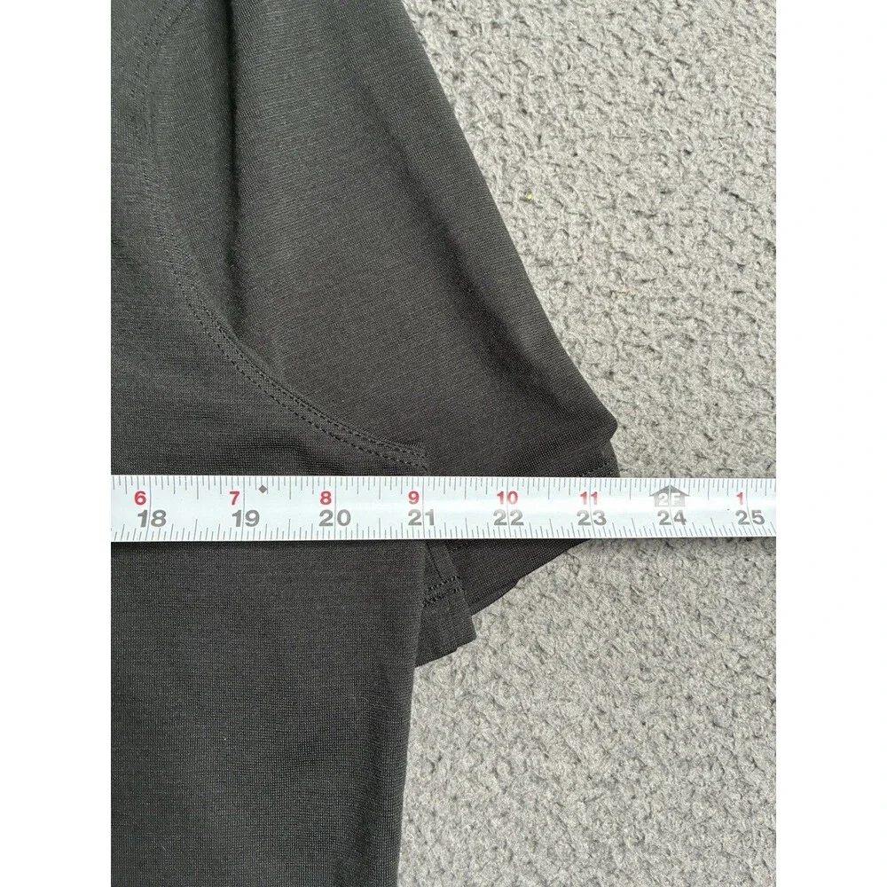 Lululemon Men’s Black Performance Evolution Polo Shirt Size L Stretch Golf - Picture 7 of 11